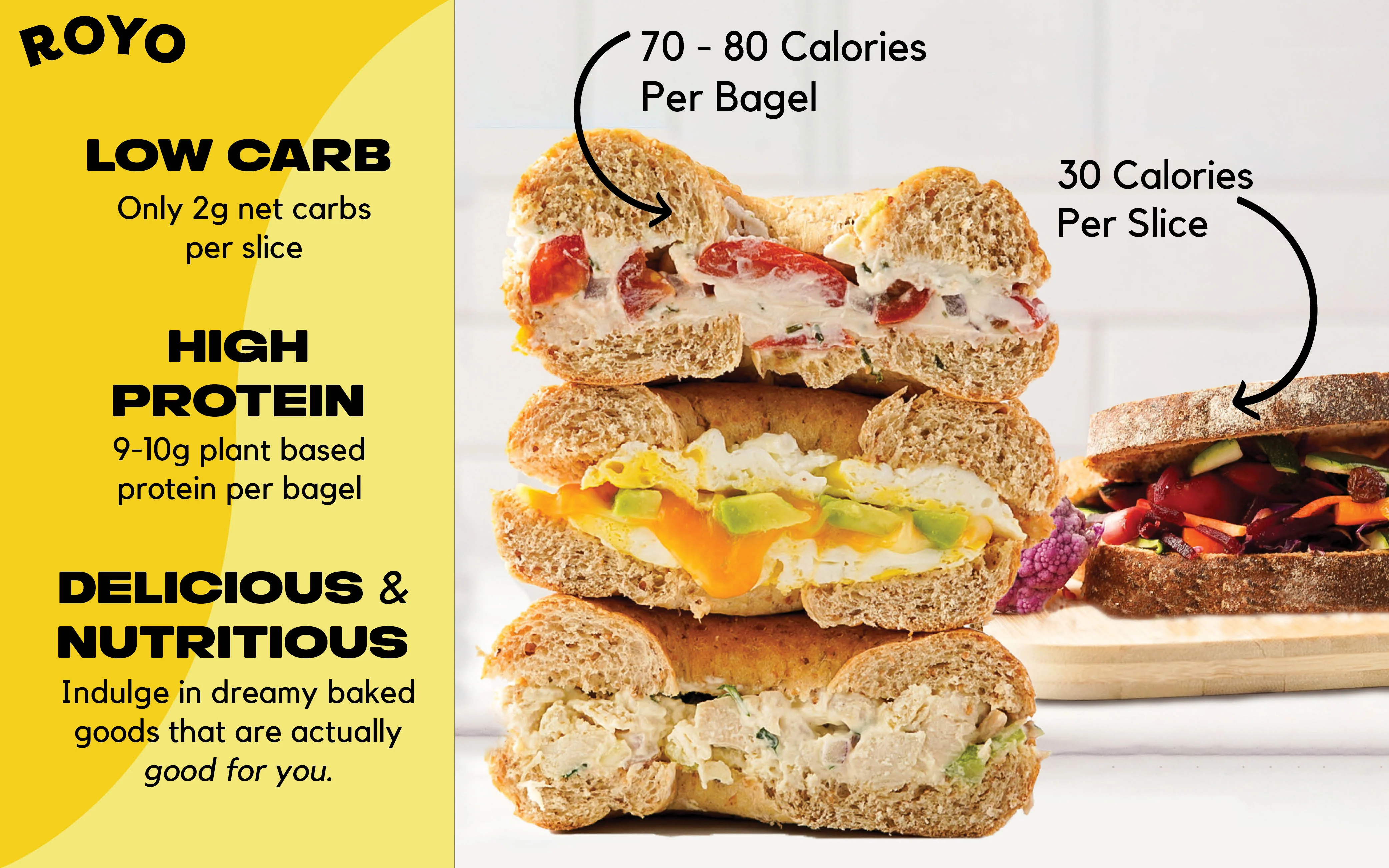 Guilt-Free Taste, High-Fiber Power